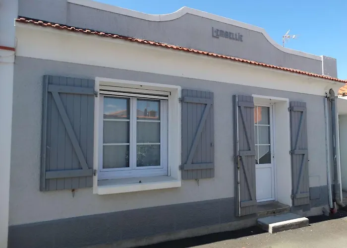 Villa L'embellie Gilles Croix De Vie *